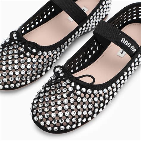 ballerines miu miu|Ballerinas for women .